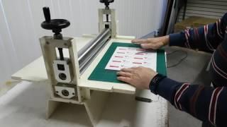 Jasdi Table Top Die Cutter