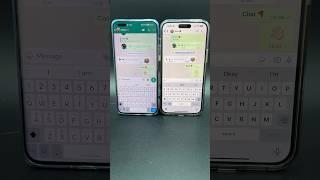 WHATSAPP ACCOUNT ON 2 PHONES!