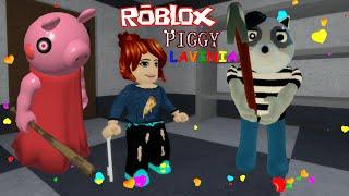Roblox побег от СВИНКИ ПИГГИ в Роблокс из Цирка! Piggy roblox удалось выжить Miss Lavinia Game!