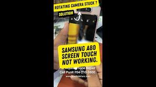 Samsung A80 Broken Screen Glass Replacement & Rotating Camera Repair by Punit Telecom