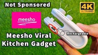 Meesho Viral Kitchen Gadget 2024 | Portable Mini Sealing Machine | Heat Sealer | Kitchen Gadgets