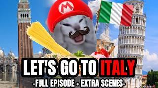 CAT MEMES: LET'S GO TO ITALY FULL COMPILATION + EXTRA SCENES