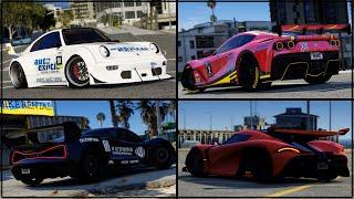 Best Looking Cars in GTA Online Part 1 (2023)