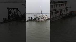 River crossing #river #cross #ship #travel #uzbekistan #song