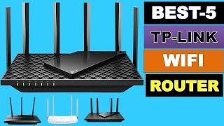 Top 5 Best TP-Link WiFi Router of 2024 (buying guide)