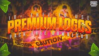 FREE TO USE LOGO PACK ||Pubg/Bgmi 3d Logo Pack #pubg3dlogo #freelogos #trend #howtomakelogoinmobile