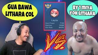 YANG DITUNGGU! TOP GLOBAL LAYLA VS TOP GLOBAL MIYA + DWI WOII