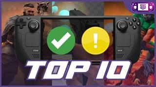 Top 10 Newly Verified and Playable Steam Deck Games - Sept 16