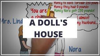 A DOLL'S HOUSE BY HENRIK IBSEN // ANIMATED BOOK SUMMARY