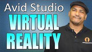 Avid Studio & Pinnacle Studio 16 - Virtual Reality Set Tutorial