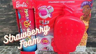 Strawberry Scent Surprise of the Barbie Color Reveal Foam | Honest Opinion
