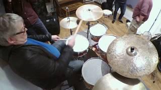 Calfskin Drumhead Demo (Bovid Percussion)