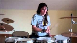 Maximum the Hormone - What's Up People (drum cover)