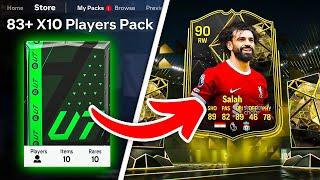 UNLIMITED 83+ x10 PACKS!  FC 24 Ultimate Team