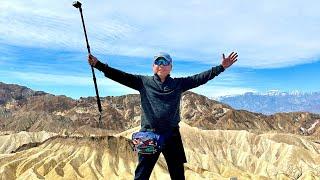 Journey to Zabriskie Point:The Majestic Beauty of Death Valley National Park