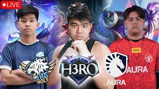 NYAWA TERAKHIR EVOS PERTARUNGAN JUNGLER TERKUAT ANAVEL VS FAVIAN - RESTREAM HERO EVOS VS LIQUID