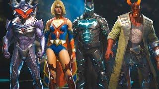 Injustice 2 Legendary Edition - All NEW Epic Gear Sets