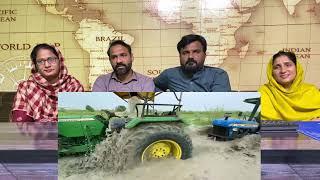 Tractor di power || To chain || Punjabi reaction || Pakistani reaction