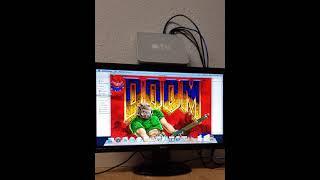 Mac OS X on 1st generation Apple tv, installing Leopard, playing Doom, testing Office | Preview