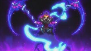 BEYBLADE BURST Episode 5: Into the Darkness! Dark Doomscizor!