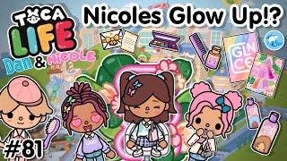 Toca Life City | Nicoles Glow Up!? #81 (Dan & Nicole Series) Toca Boca