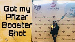 Got my Pfizer Booster Shot|3rd Dose|SHARIMAE VLOGS