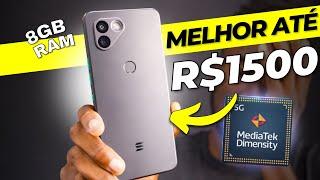 TOP 7 MELHORES Celulares até R$1500 CUSTO BENEFÍCIO em 2024!!! - BOM e BARATO