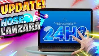 Windows 11 2024 UPDATE (24H2) No se LANZARA / Actualización MÁS RETARDADA!