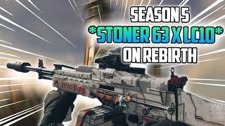 the ZERO RECOIL best stoner class setup on rebirth (Modern Warfare Warzone)