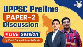 UPPSC Prelims 2022 CSAT Paper 2 Analysis By Aayush Sir and Virad Sir | Study IQ