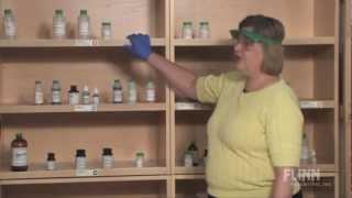 Flinn Chemical Shelving System