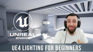 Unreal Engine Lighting Tutorial | Global Illumination & CPU Lightmass