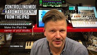 How to control USB MIDI hardware with an iPad