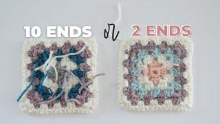 This Simple Granny Square Trick Will Save You HOURS!