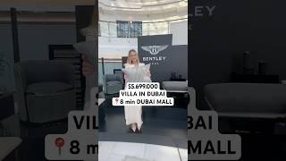 $5.699.000 VILLA IN DUBAI8 min DUBAI MALL