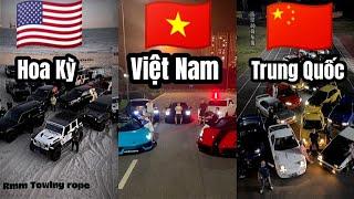 Khi Việt Nam đu trend biến hình đối đầu với các hội siêu giàu trên thế giới và cái kết #trending