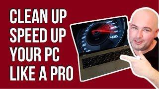 CLEAN UP & SPEED UP YOUR PC LIKE A PRO || A Technician's Guide