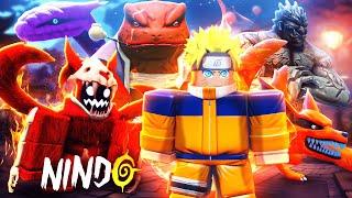This NEW Naruto Roblox Game is EVERYTHING I Wanted...