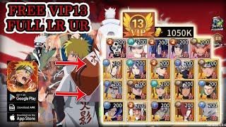 Nindo Fire Will Gameplay - Free VIP13 & 16 Giftcodes & Full LR UR Naruto RPG Android Game