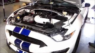 2016 GT350 JLT Performance dyno test