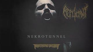 REPLICANT (US) - Nekrotunnel OFFICIAL VIDEO (Dissonant Death Metal) Transcending Obscurity