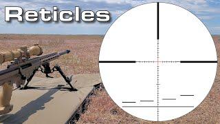 Choosing a Scope Reticle for Long Range Shooting