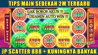 TIPS MAIN MODAL SEDEKAH 2M TERBARU || GAK BOROS AKUN AUTO WIN || FAFAFA JINJIBAOXI HIGGS DOMINO