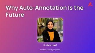 Why Auto-Annotation Is the Future
