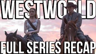 WESTWORLD Full Series Recap | Season 1-4 Ending Explained