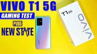 Vivo T1 5G PUBG Test, Battery Test, Heating Test