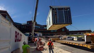 Prefabricated Modular Construction - Aurora Medical Center - Grafton, WI