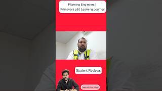 Planning Engineer Skilled Training by Engineer Waqas | Primavera p6 Training | #primaverap6