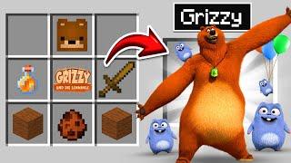 MINECRAFT, aber DU KANNST GRIZZY und die LEMMINGE CRAFTEN!