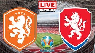 Netherlands vs Czech Republic LIVE STREAM EURO 2020 Watchalong Info